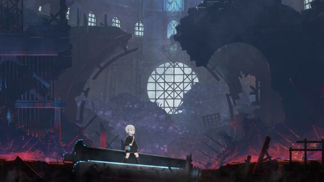 Hình ảnh gameplay ENDER MAGNOLIA Bloom in the Mist-RUNE