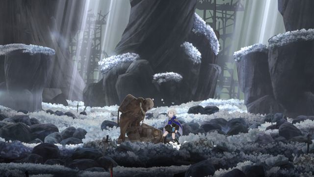 Hình ảnh gameplay ENDER MAGNOLIA Bloom in the Mist-RUNE
