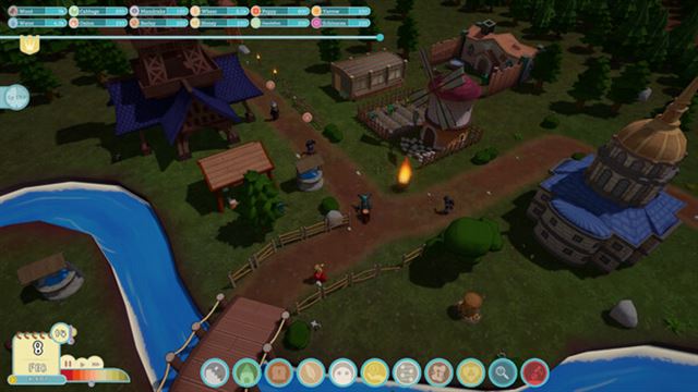 Hình ảnh gameplay Fable Hospital-TENOKE
