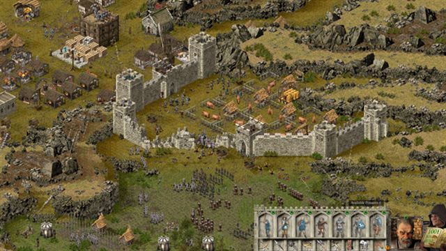 Hình ảnh gameplay Stronghold Definitive Edition Valley of the Wolf-RUNE