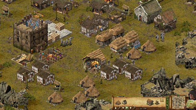 Hình ảnh gameplay Stronghold Definitive Edition Valley of the Wolf-RUNE