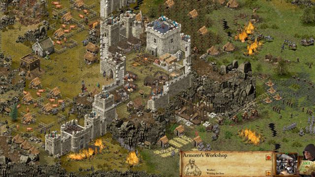 Hình ảnh gameplay Stronghold Definitive Edition Valley of the Wolf-RUNE