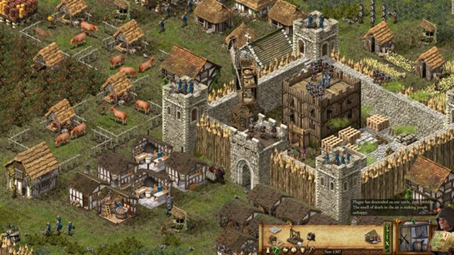 Hình ảnh gameplay Stronghold Definitive Edition Valley of the Wolf-RUNE
