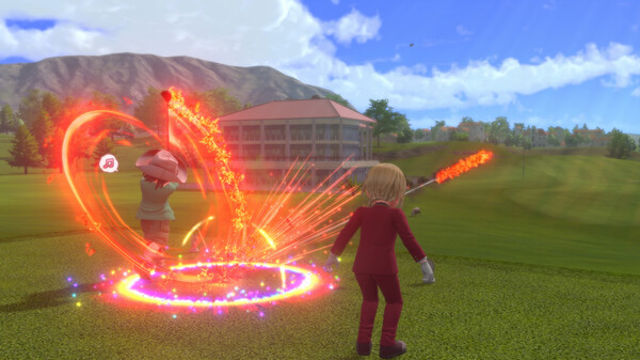Hình ảnh gameplay EVERYBODYS GOLF HOT SHOTS v1.0.14-P2P
