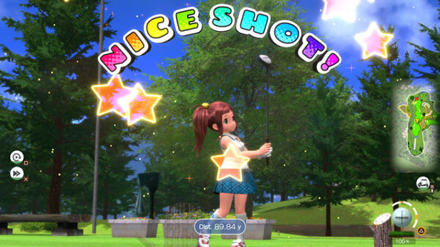 Hình ảnh gameplay EVERYBODYS GOLF HOT SHOTS v1.0.6-P2P
