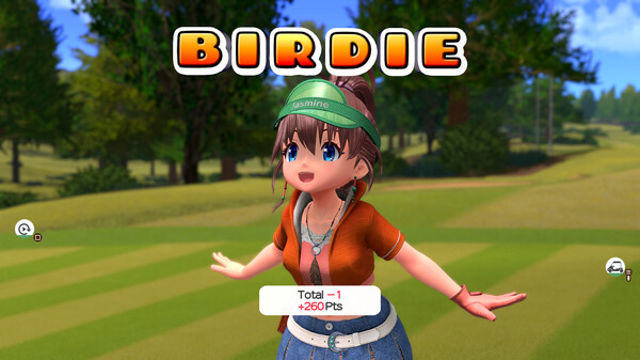 Hình ảnh gameplay EVERYBODYS GOLF HOT SHOTS v1.0.14-P2P