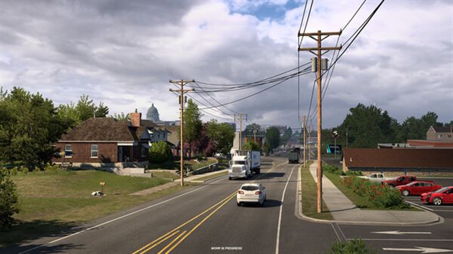 Hình ảnh gameplay American Truck Simulator v1.56.1.2s-P2P