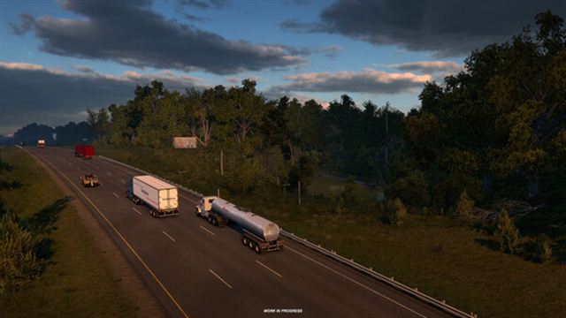 Hình ảnh gameplay American Truck Simulator v1.57.2.3s-P2P