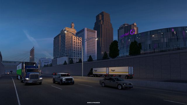 Hình ảnh gameplay American Truck Simulator v1.56.1.2s-P2P
