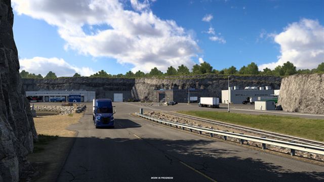 Hình ảnh gameplay American Truck Simulator v1.55.1.1s-P2P
