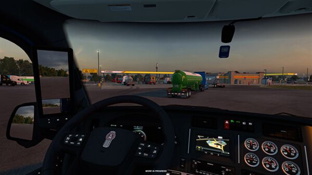 Hình ảnh gameplay American Truck Simulator v1.59.1.0s-P2P