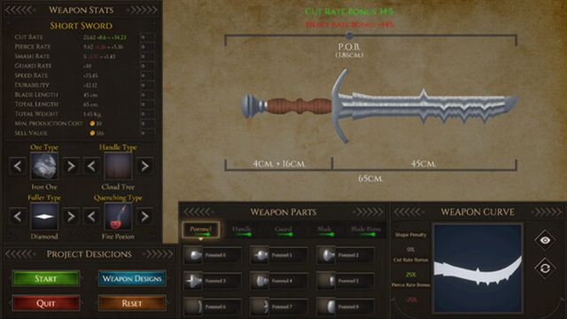 Hình ảnh gameplay Medieval Blacksmith v20250801-P2P
