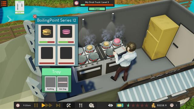 Hình ảnh gameplay Grub Truck-TENOKE