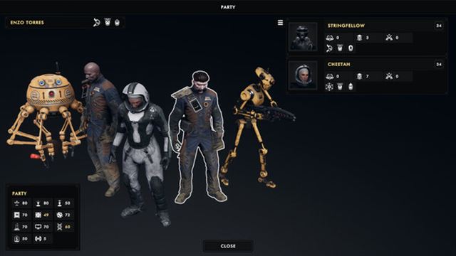 Hình ảnh gameplay Sector Unknown v2.2.1-P2P