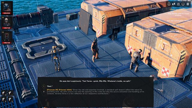 Hình ảnh gameplay Sector Unknown v2.2.1-P2P