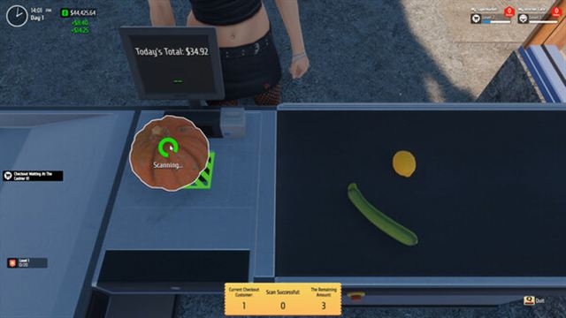 Hình ảnh gameplay Internet Cafe Supermarket Simulator 2024 Early Access