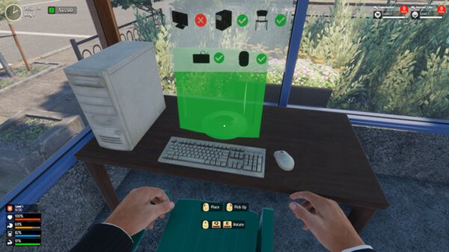 Hình ảnh gameplay Internet Cafe And Supermarket Simulator 2024 v1.0.15-P2P