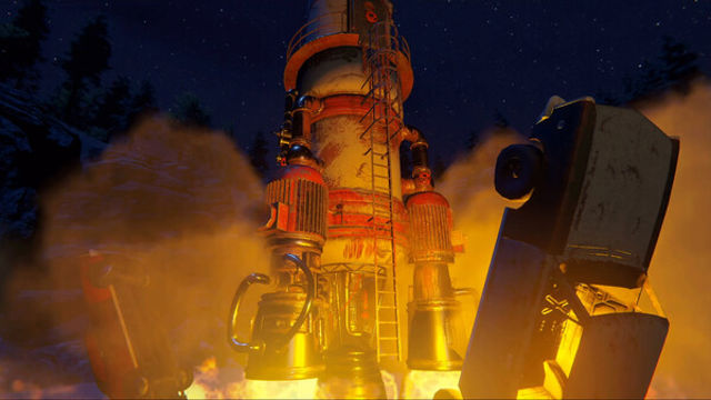 Hình ảnh gameplay I Want to Believe-GoldBerg