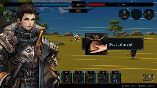 Hình ảnh gameplay Rise Eterna War-TENOKE