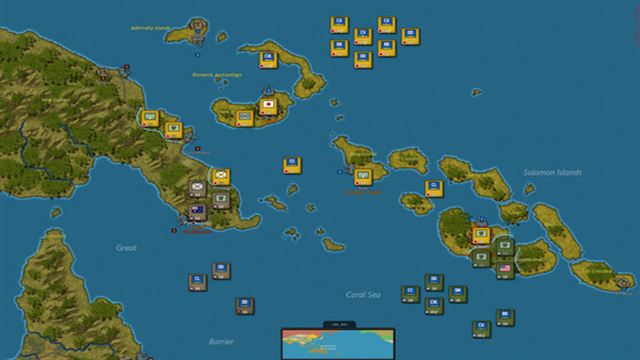 Hình ảnh gameplay Strategic Command WWII War in the Pacific-SKIDROW