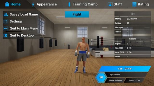 Hình ảnh gameplay Tactic Boxing v1.1.0.4-P2P