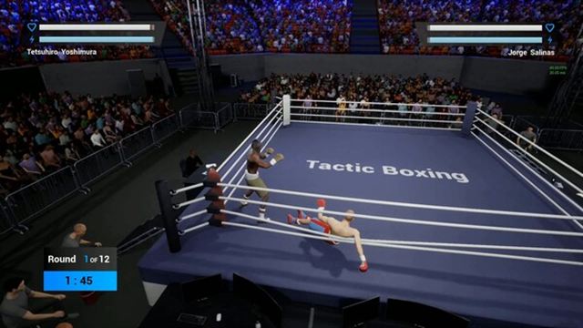 Hình ảnh gameplay Tactic Boxing v1.1.0.2-P2P