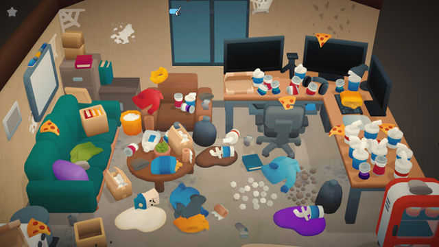 Hình ảnh gameplay Cozy Cleaner-TENOKE