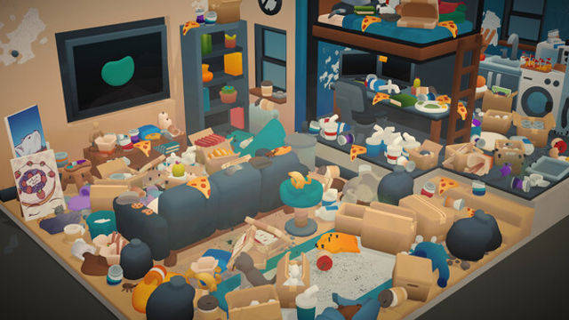 Hình ảnh gameplay Cozy Cleaner-TENOKE