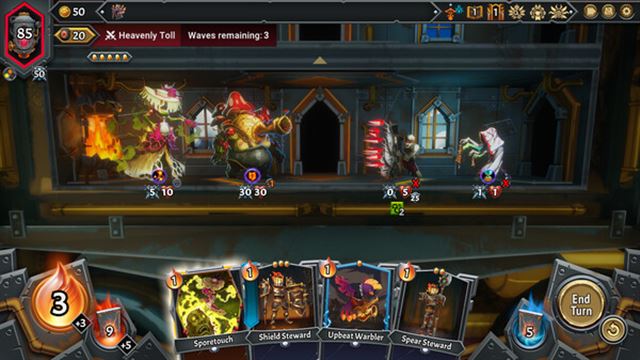 Hình ảnh gameplay Monster Train 2 v1.2.3-P2P