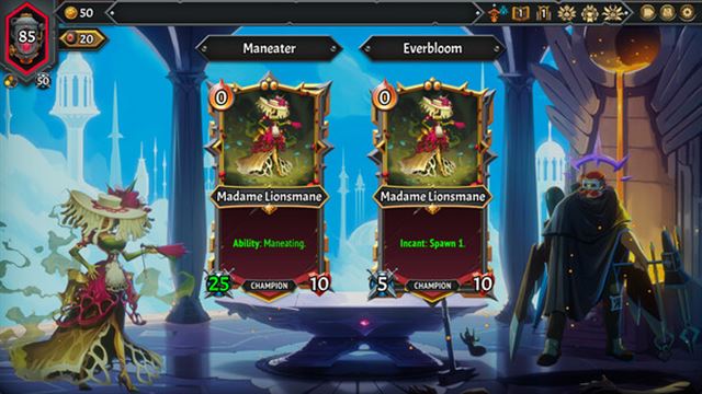 Hình ảnh gameplay Monster Train 2 v1.1.3-P2P