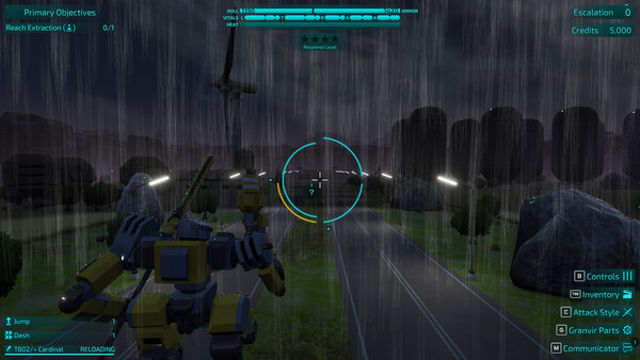 Hình ảnh gameplay Granvir-TENOKE