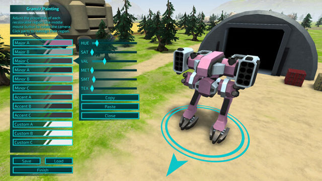 Hình ảnh gameplay Granvir-TENOKE