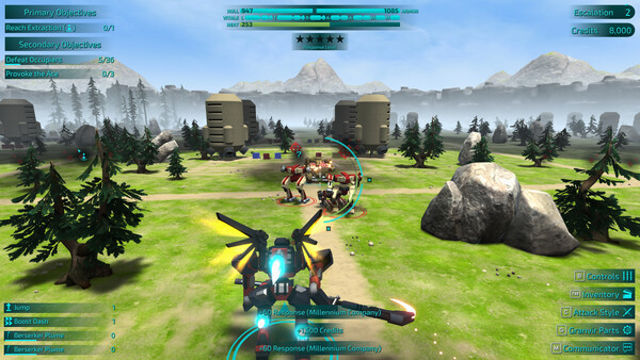 Hình ảnh gameplay Granvir-TENOKE