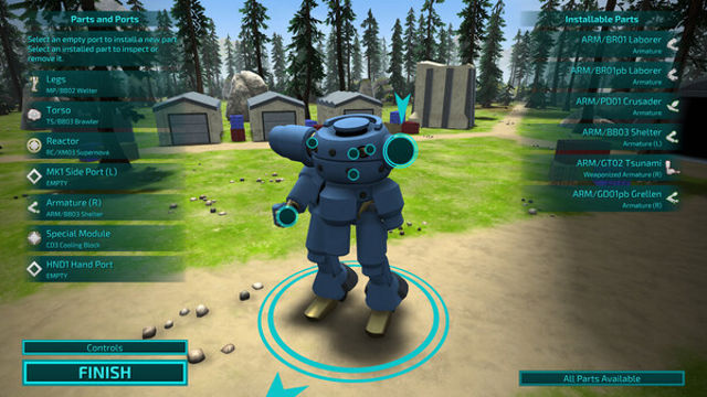 Hình ảnh gameplay Granvir-TENOKE