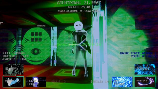 Hình ảnh gameplay Liminal Void-TENOKE