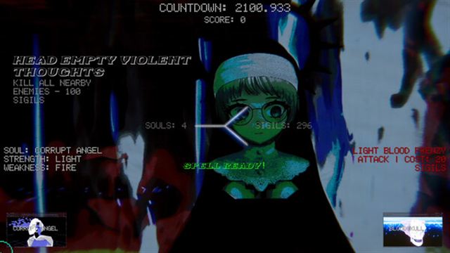 Hình ảnh gameplay Liminal Void-TENOKE