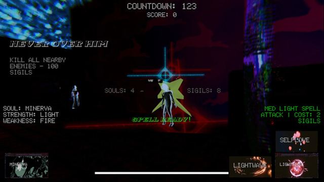Hình ảnh gameplay Liminal Void-TENOKE