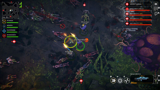 Hình ảnh gameplay Zombie Assault Resurgence-GoldBerg