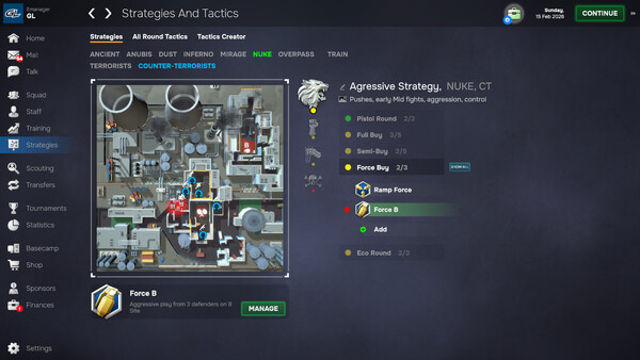 Hình ảnh gameplay Esports Manager 2026-GoldBerg