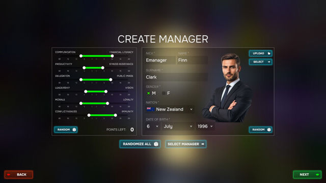 Hình ảnh gameplay Esports Manager 2026-GoldBerg