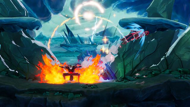 Hình ảnh gameplay Nickelodeon All Star Brawl 2 Zuko Brawl Pack-TENOKE