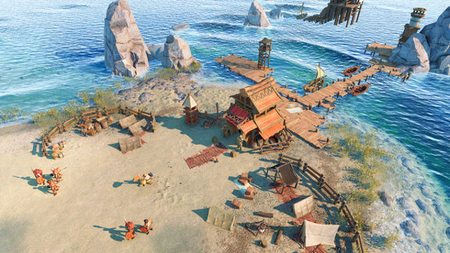 Hình ảnh gameplay The Settlers New Allies v857241 HYPERVISOR-P2P