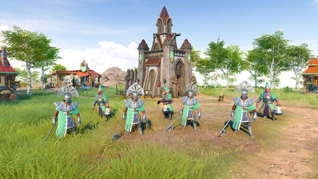 Hình ảnh gameplay The Settlers New Allies v857241 HYPERVISOR-P2P