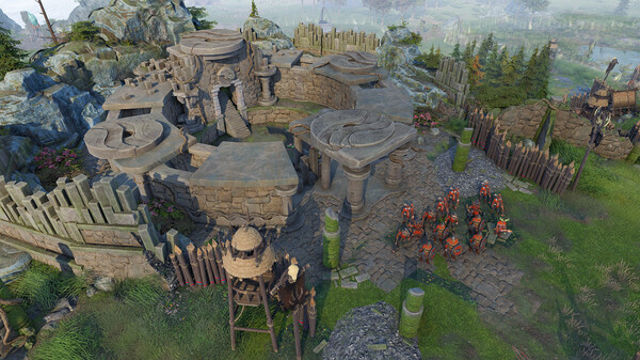 Hình ảnh gameplay The Settlers New Allies v857241 HYPERVISOR-P2P