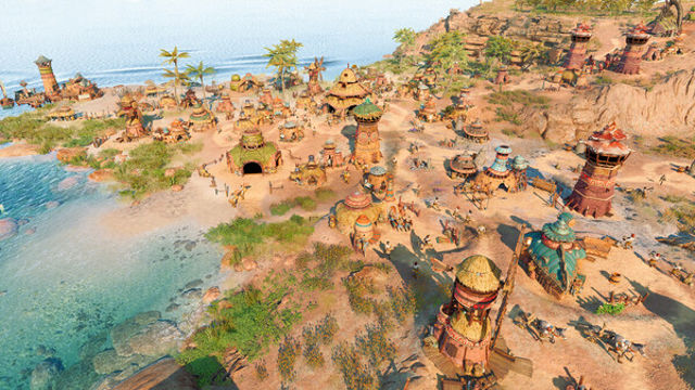 Hình ảnh gameplay The Settlers New Allies v857241 HYPERVISOR-P2P