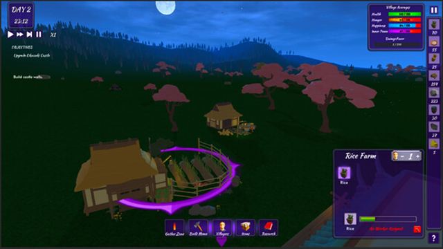 Hình ảnh gameplay Matsudairas Myoshu A Sengoku Village Simulator-TENOKE