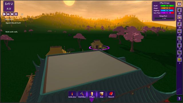 Hình ảnh gameplay Matsudairas Myoshu A Sengoku Village Simulator-TENOKE
