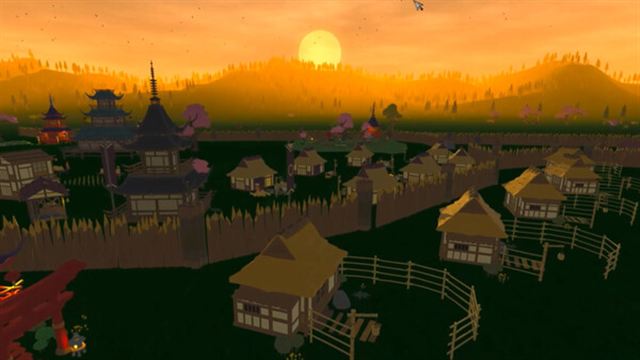 Hình ảnh gameplay Matsudairas Myoshu A Sengoku Village Simulator-TENOKE