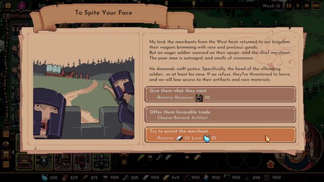 Hình ảnh gameplay The King is Watching v1.0.3-P2P