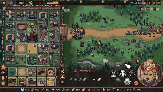 Hình ảnh gameplay The King is Watching-GoldBerg